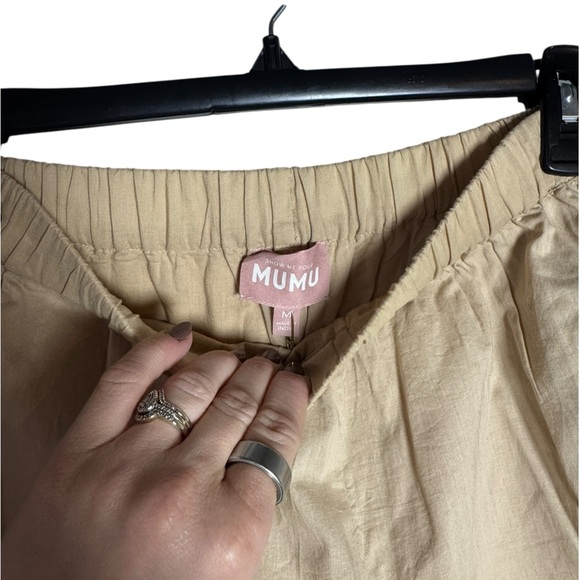 Show Me Your MuMu Pants - Show Me Your MuMu High Waist Tan Shorts